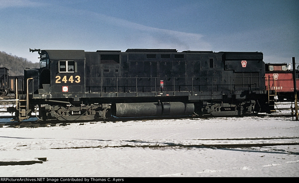 PRR 2443, AF-25, c. 1968